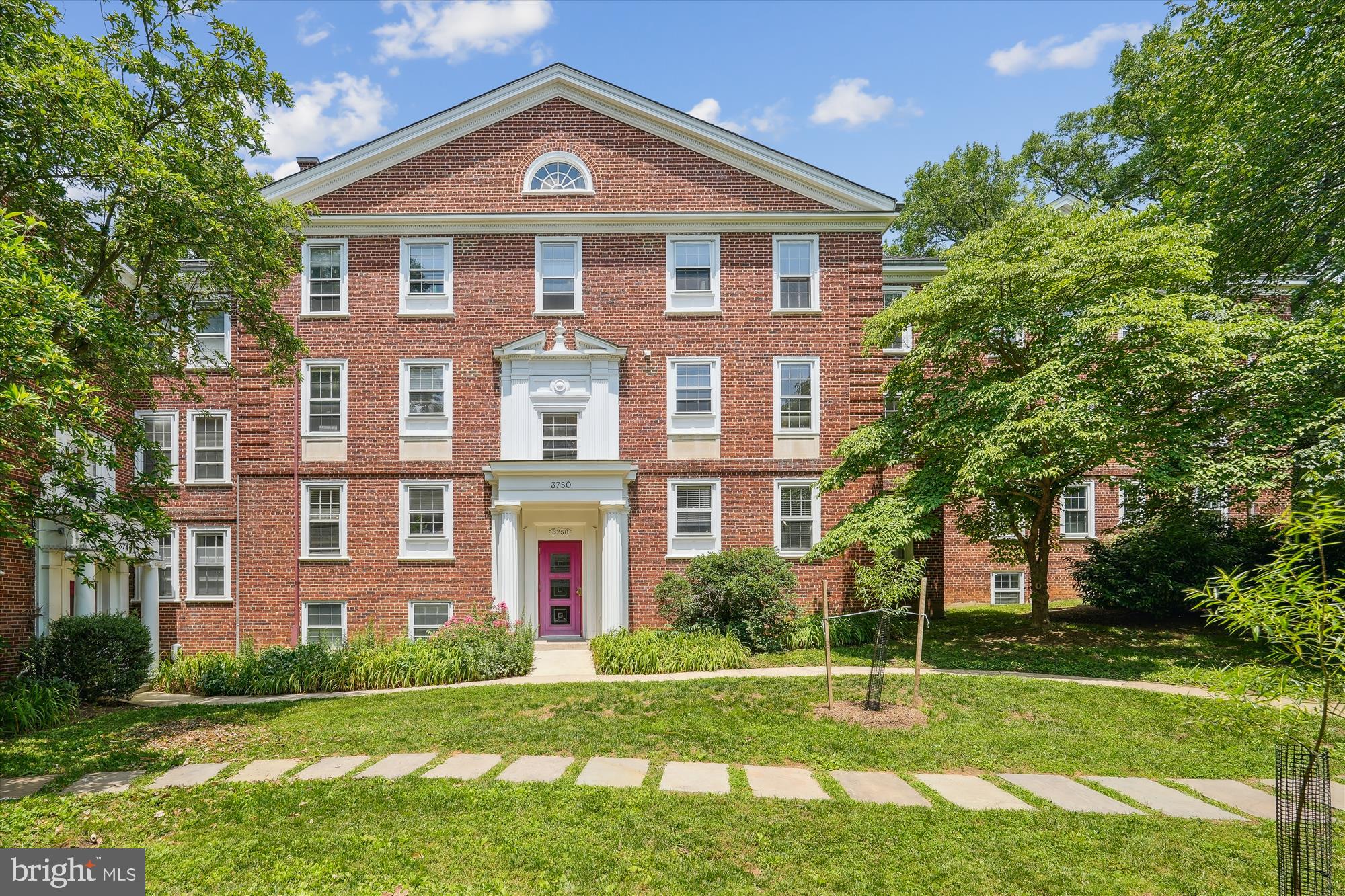 3750 39th Street Northwest, Unit C147 Washington, DC 20016 - Photo 2 of 35 McLean Garden - 3750 39th St Front Elevation