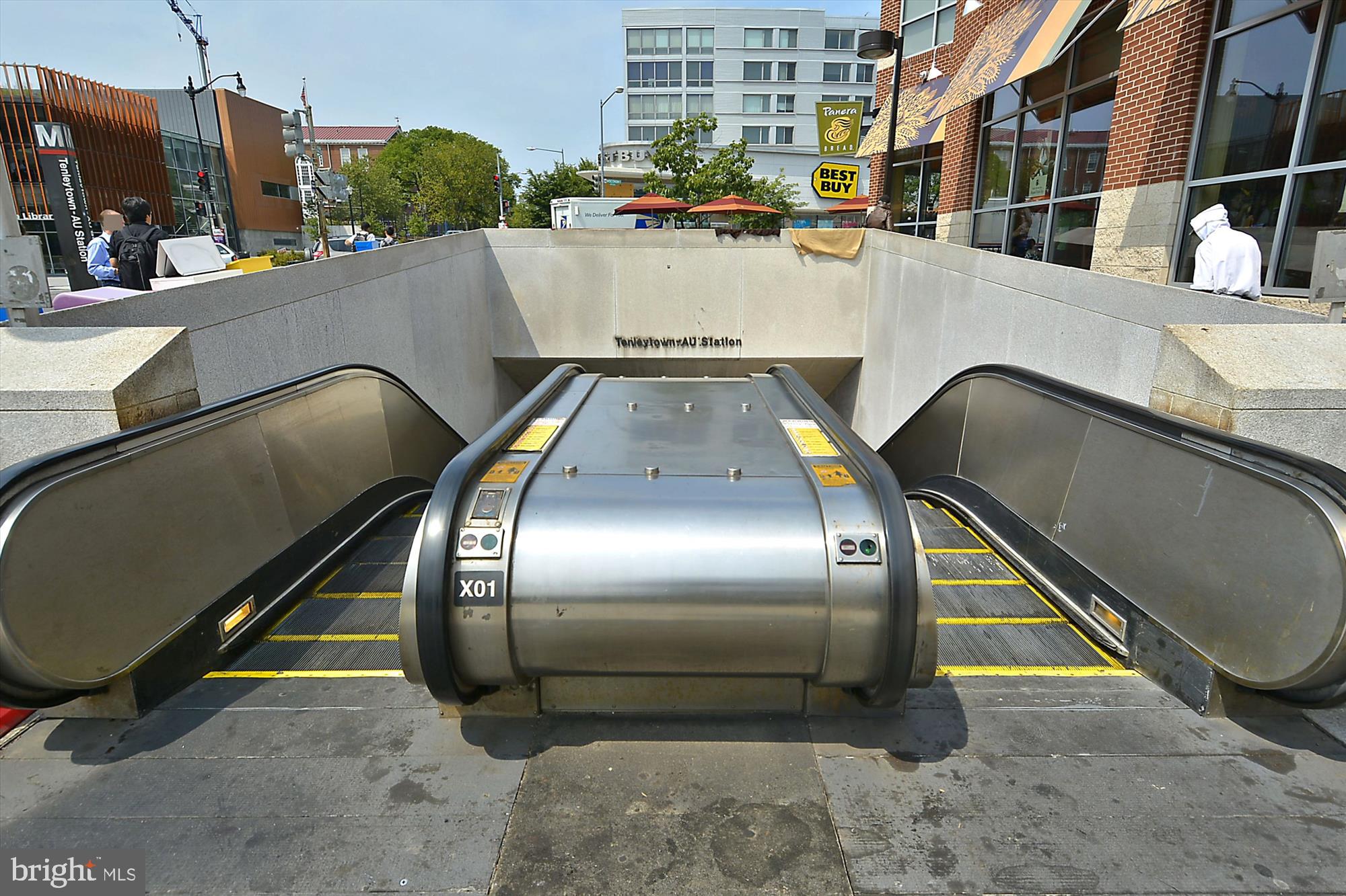 3750 39th Street Northwest, Unit C147 Washington, DC 20016 - Photo 31 of 35 Tenleytown - AU Metro Station