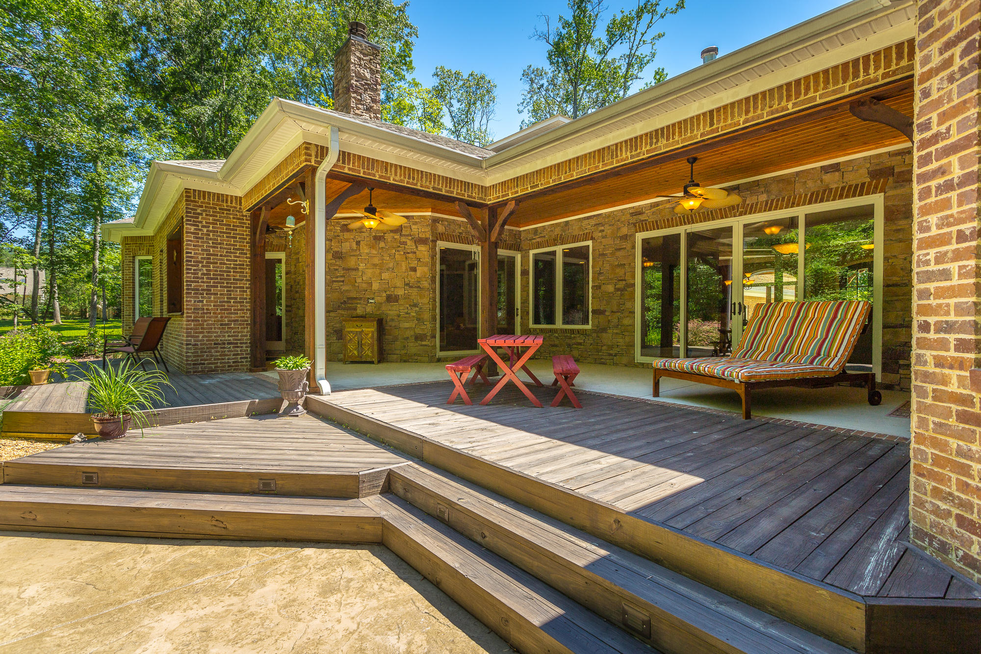 1703 East Boy Scout Road Hixson, TN 37343 - Photo 21 of 57 Back Deck