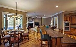 1703 East Boy Scout Road Hixson, TN 37343 - Photo 3 of 57 Open Kitchen & Breakfast Room