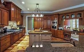 1703 East Boy Scout Road Hixson, TN 37343 - Photo 4 of 57 Custom Kitchen
