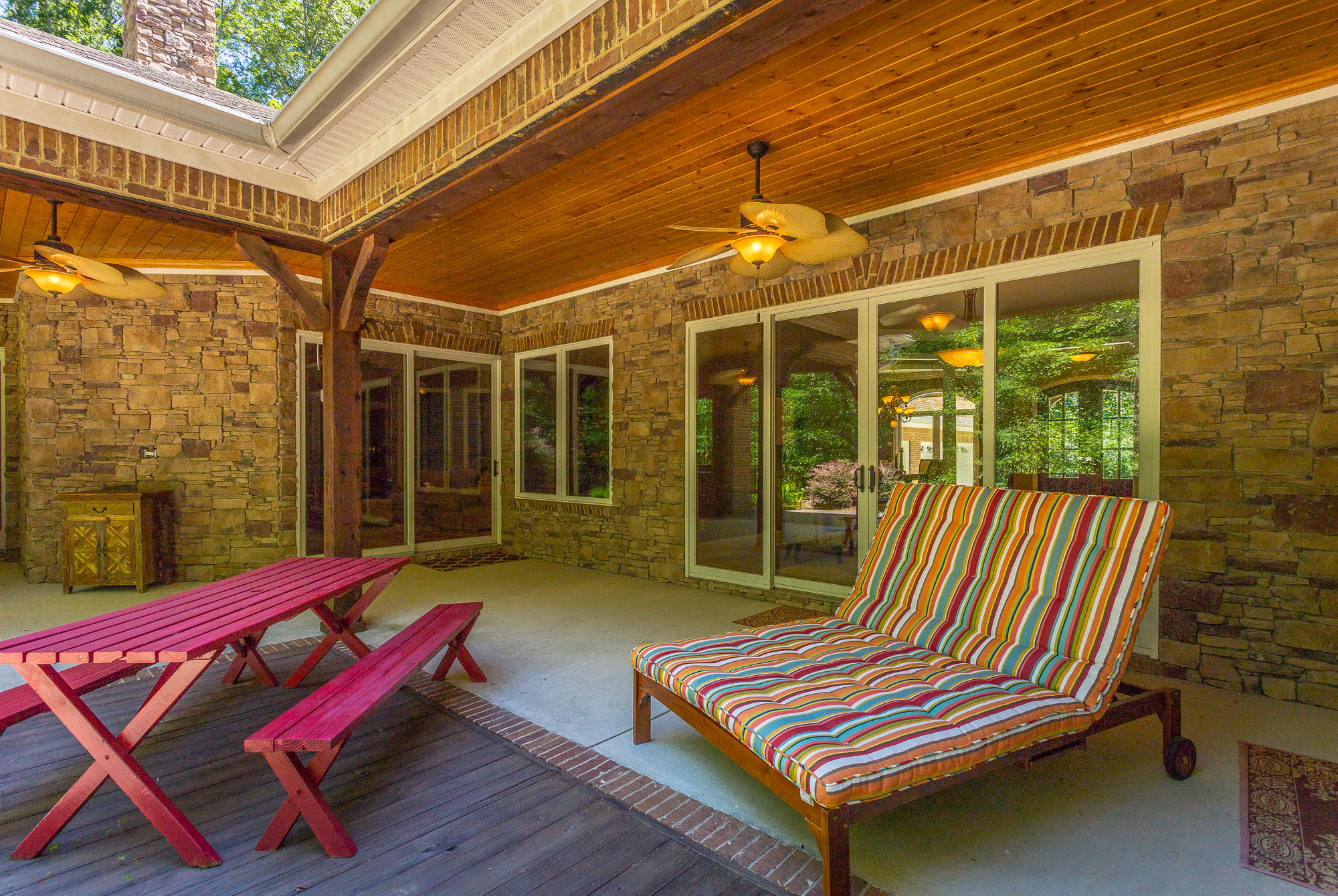 1703 East Boy Scout Road Hixson, TN 37343 - Photo 48 of 57 Back Patio