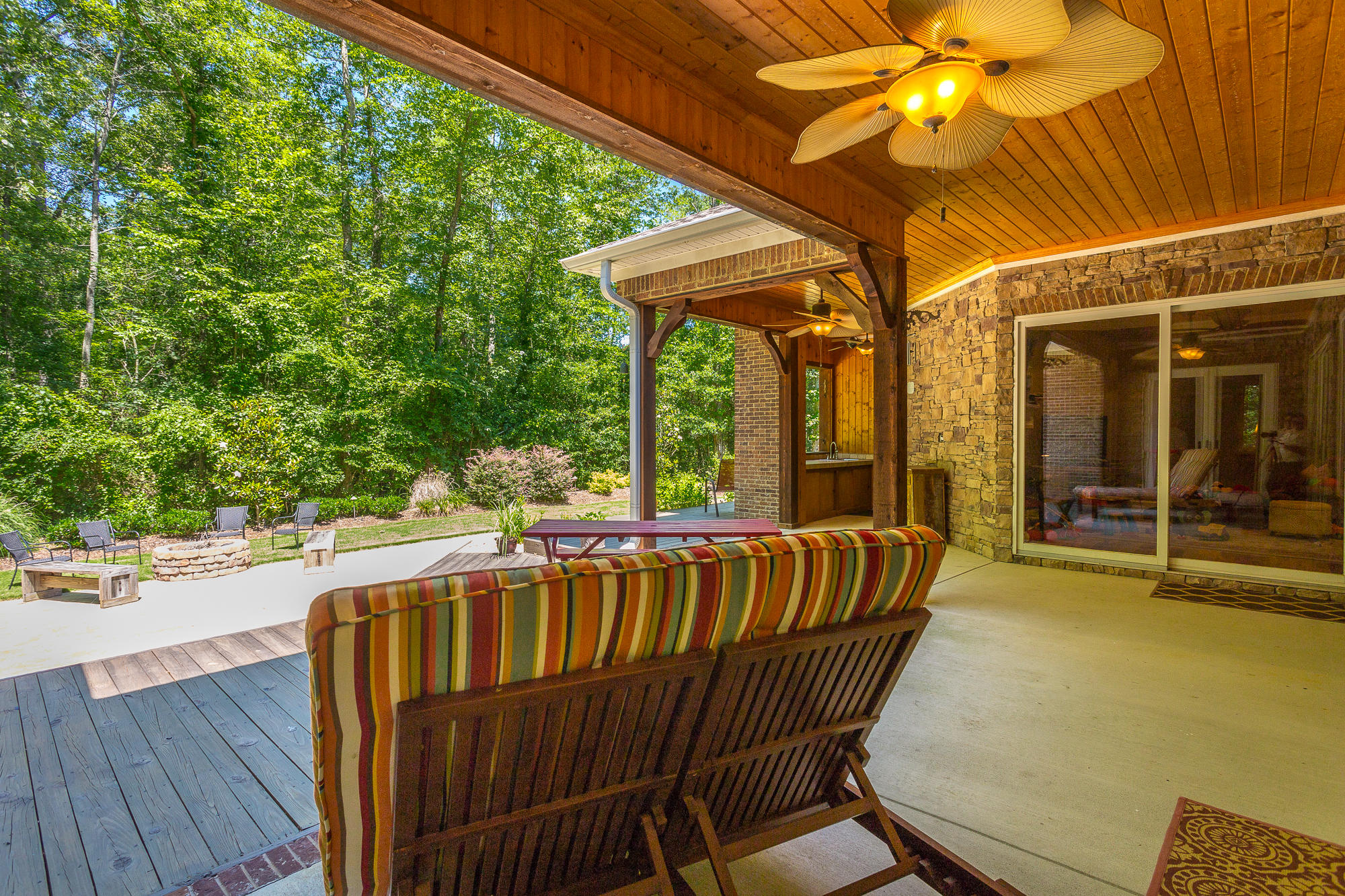 1703 East Boy Scout Road Hixson, TN 37343 - Photo 49 of 57 Back Patio