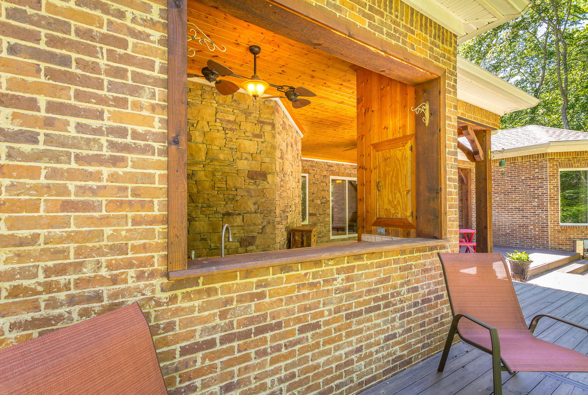 1703 East Boy Scout Road Hixson, TN 37343 - Photo 52 of 57 Outdoor Kitchen