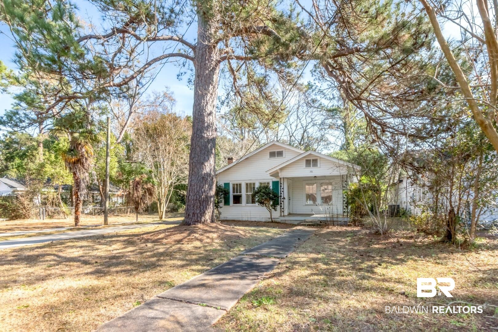 731 Jemison Street Mobile, AL 36606 - Photo 26 of 27 Bungalow-style home featuring a porch