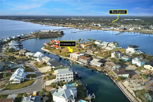 $599,000 | 14 Jamaica Drive, Rockport, TX 78382