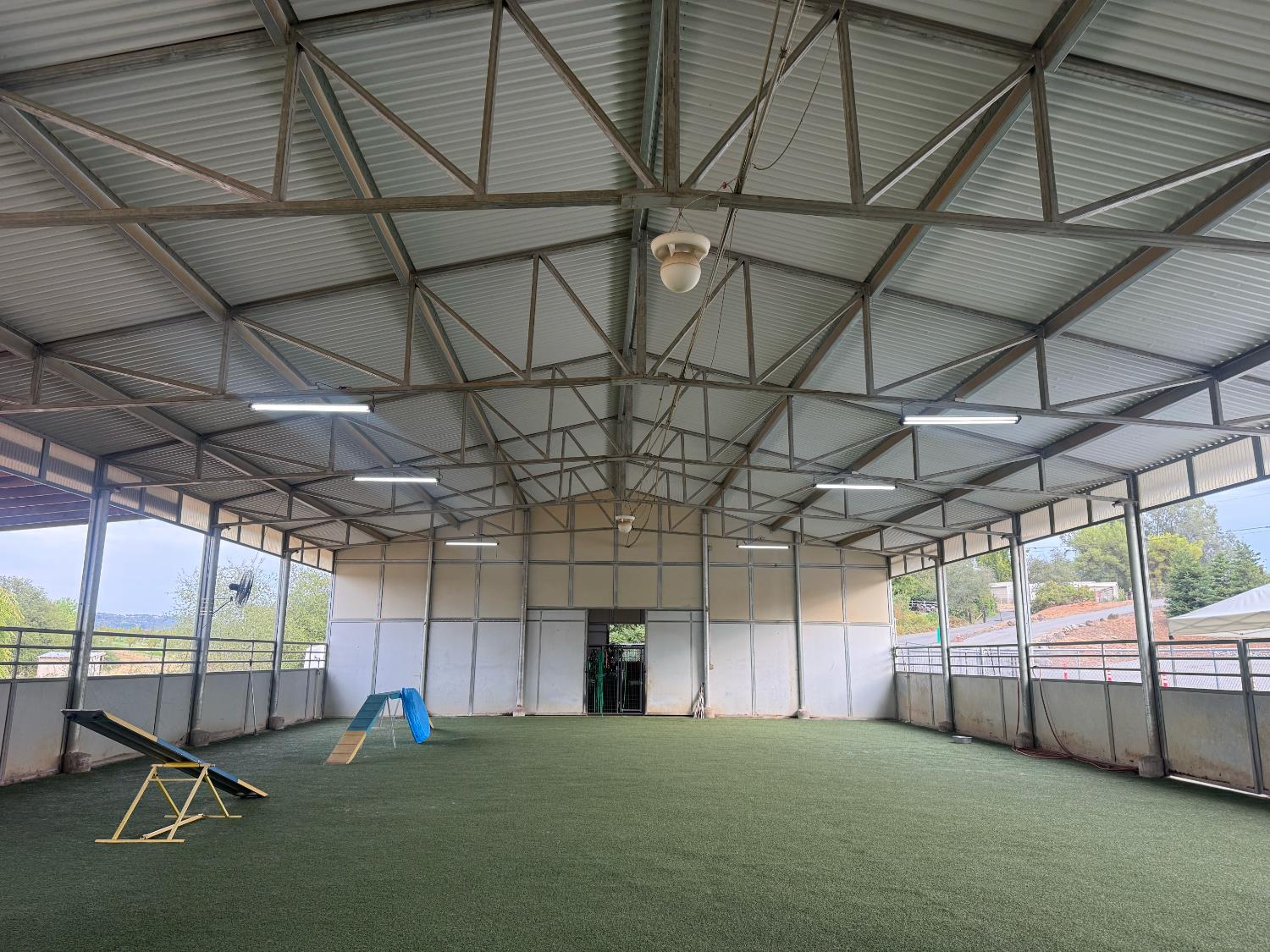 5875 Sycamore Hill Road Newcastle, CA 95658 - Photo 59 of 78 Main Barn Covered Arena