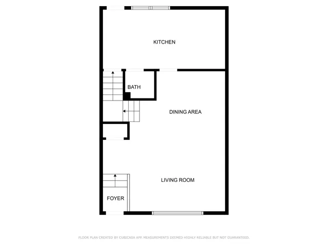 a picture of a floor plan