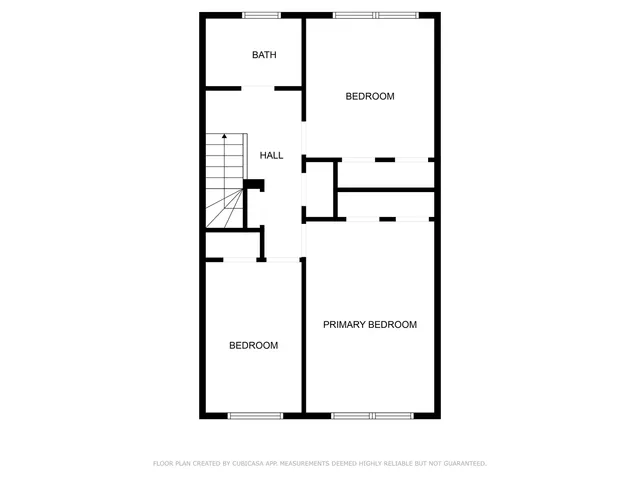 a picture of a floor plan