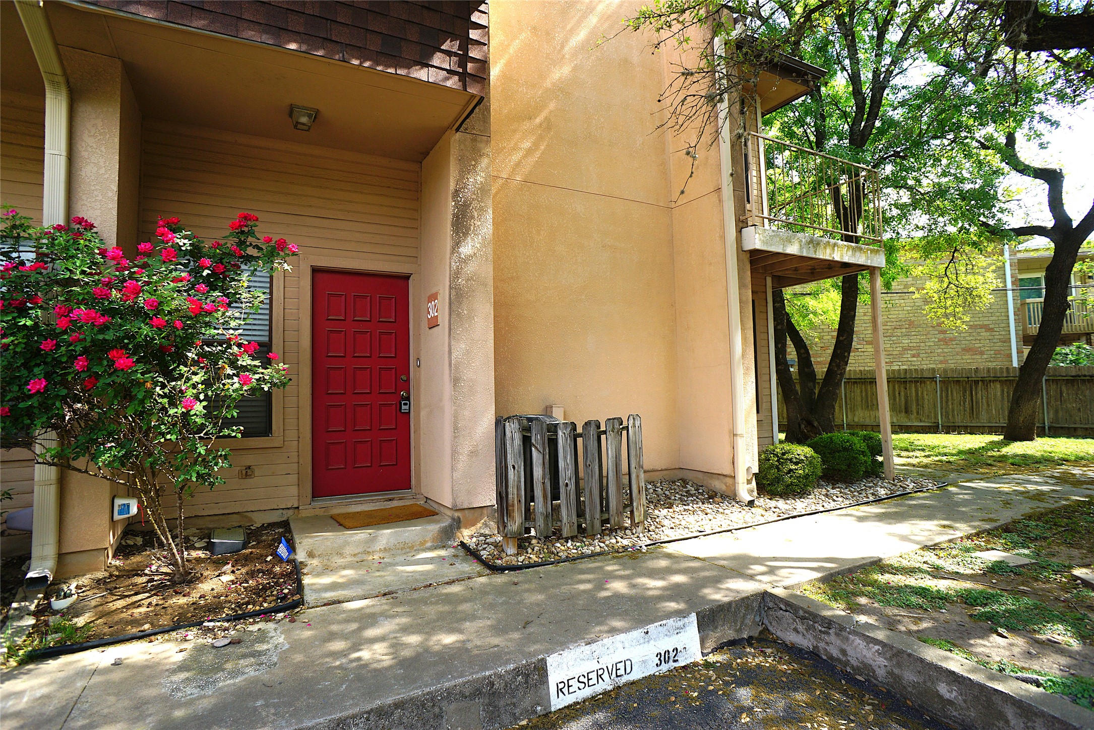 8418 Fathom Circle, Unit C302 Austin, TX 78750 - Photo 2 of 9 a view of a door of the house front of house
