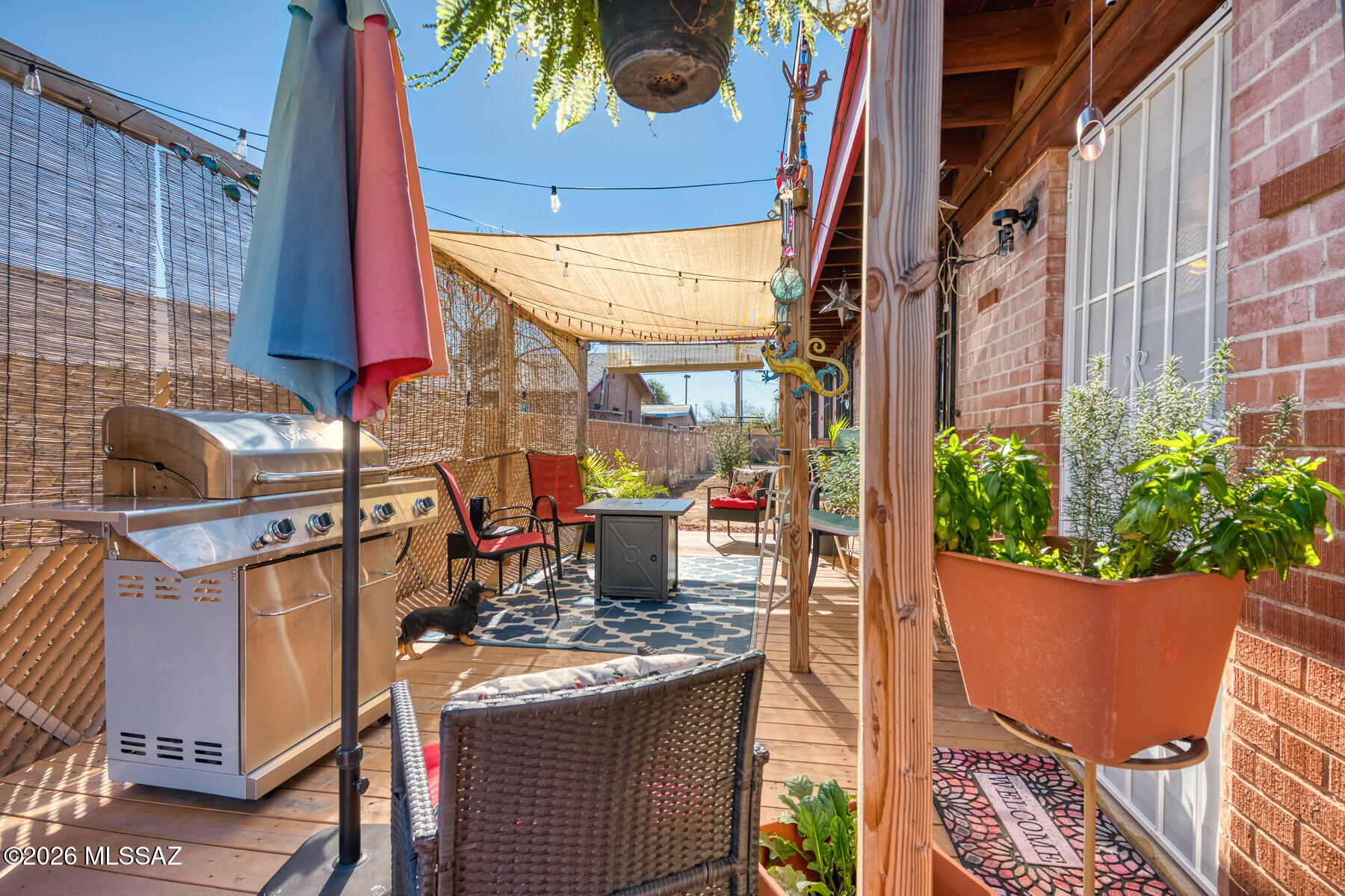 336 East 24th Street Tucson, AZ 85713 - Photo 24 of 27 a view of a with an outdoor space