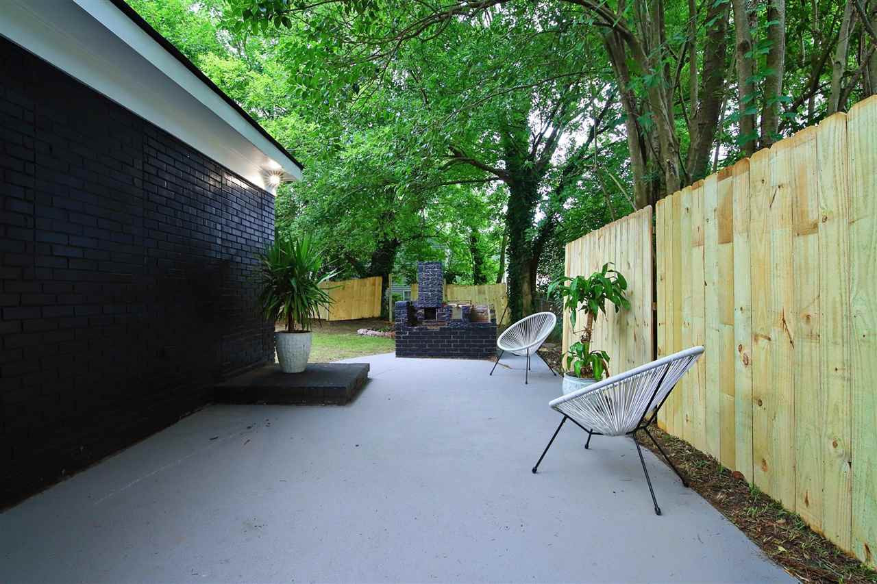 623 Quarry Street Raleigh, NC 27601 - Photo 20 of 25 Back Patio