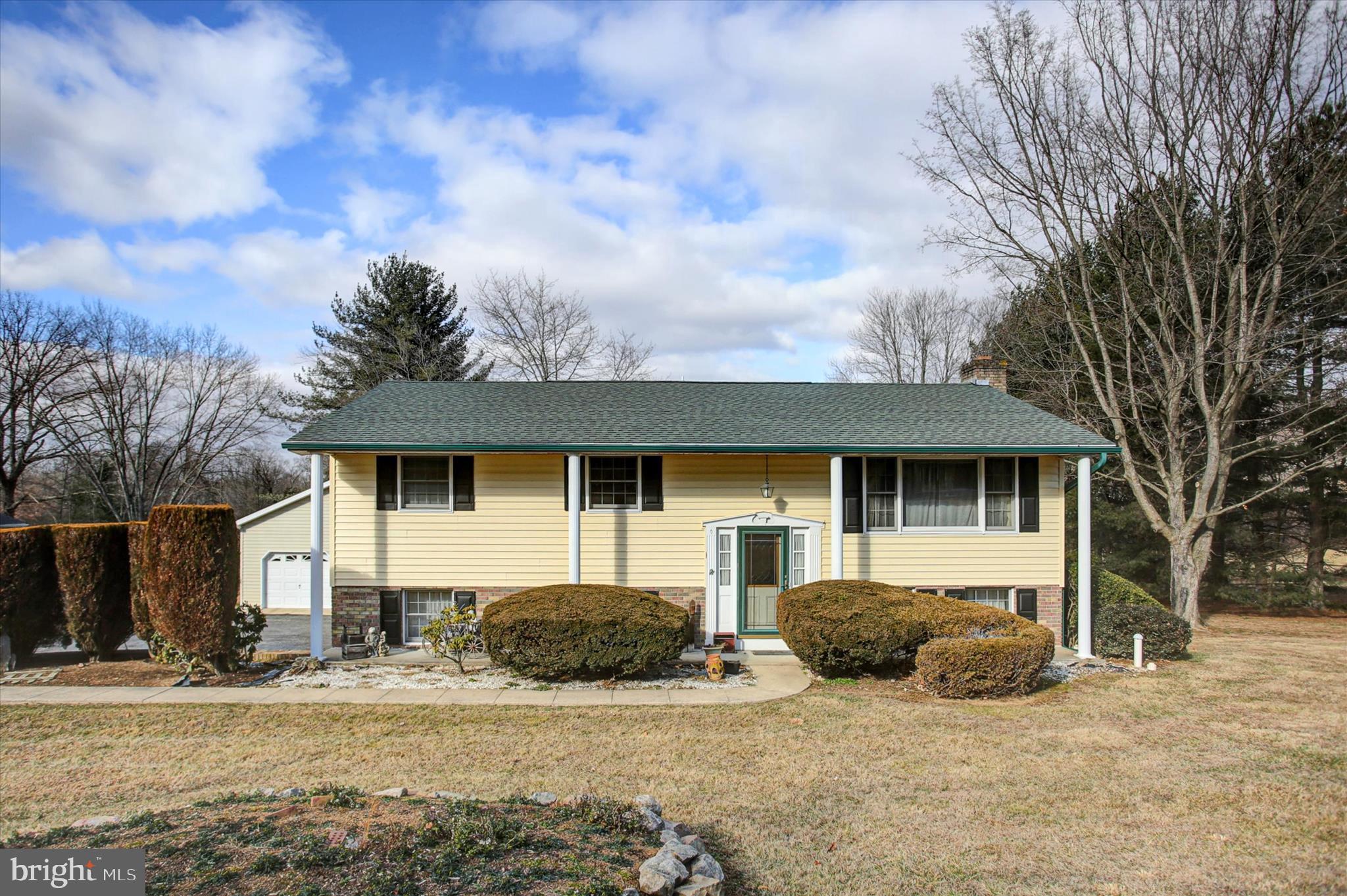 10839 Old Forge Road Waynesboro, PA 17268 - Photo 1 of 48 a view of a house with a yard covered in snow