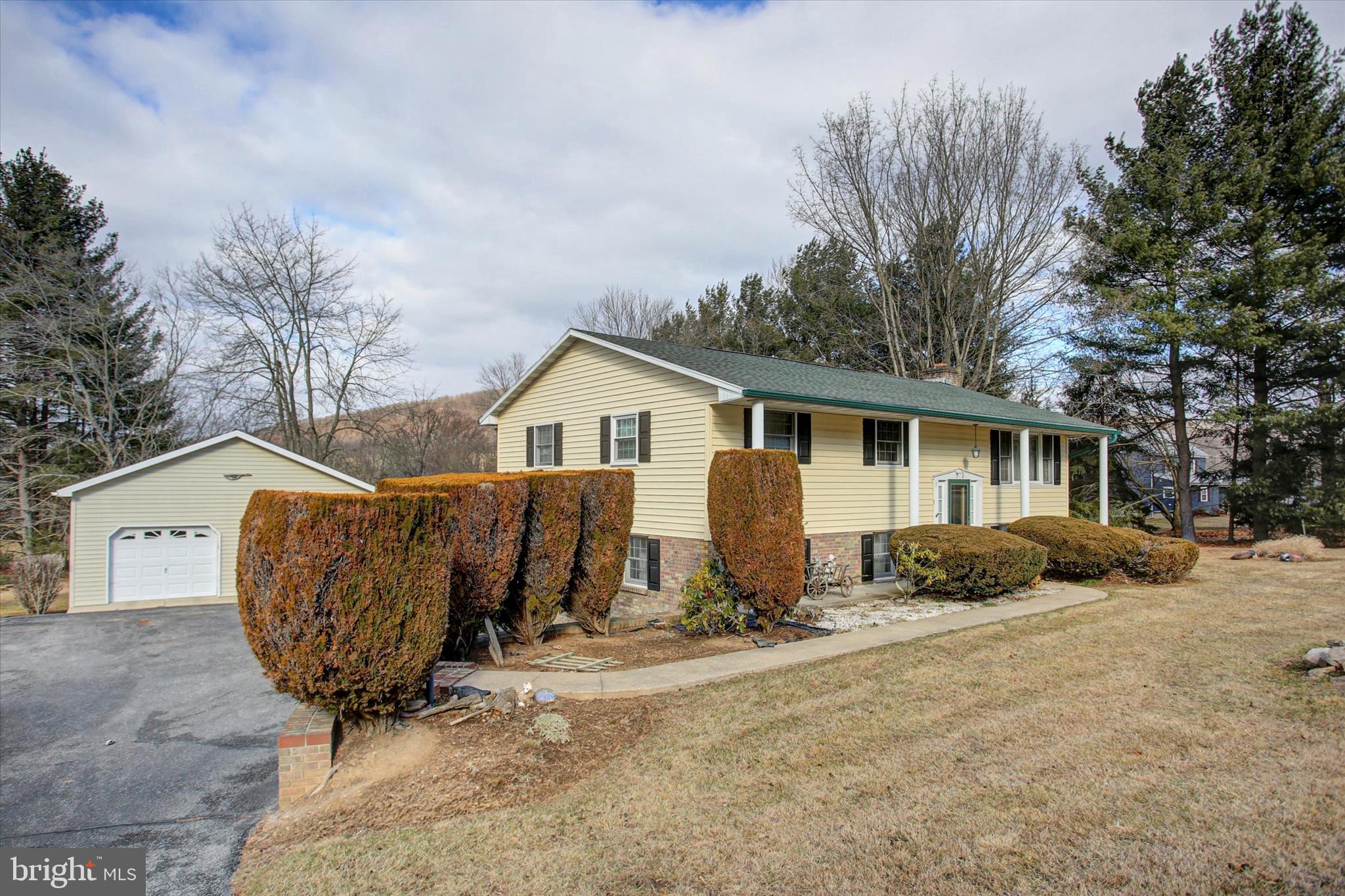 10839 Old Forge Road Waynesboro, PA 17268 - Photo 2 of 48 a view of a house with backyard