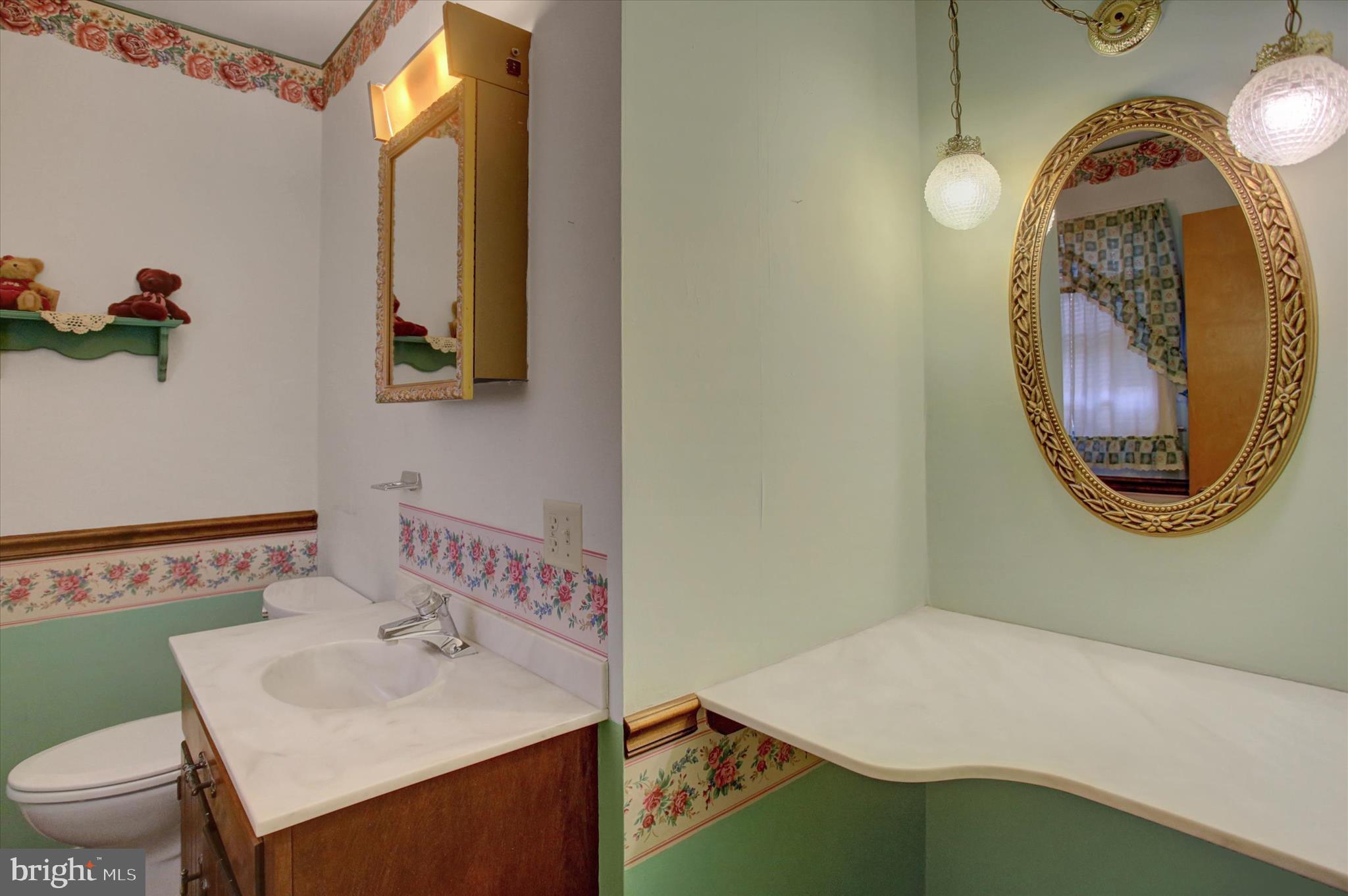 10839 Old Forge Road Waynesboro, PA 17268 - Photo 25 of 48 a bathroom with a sink and a mirror