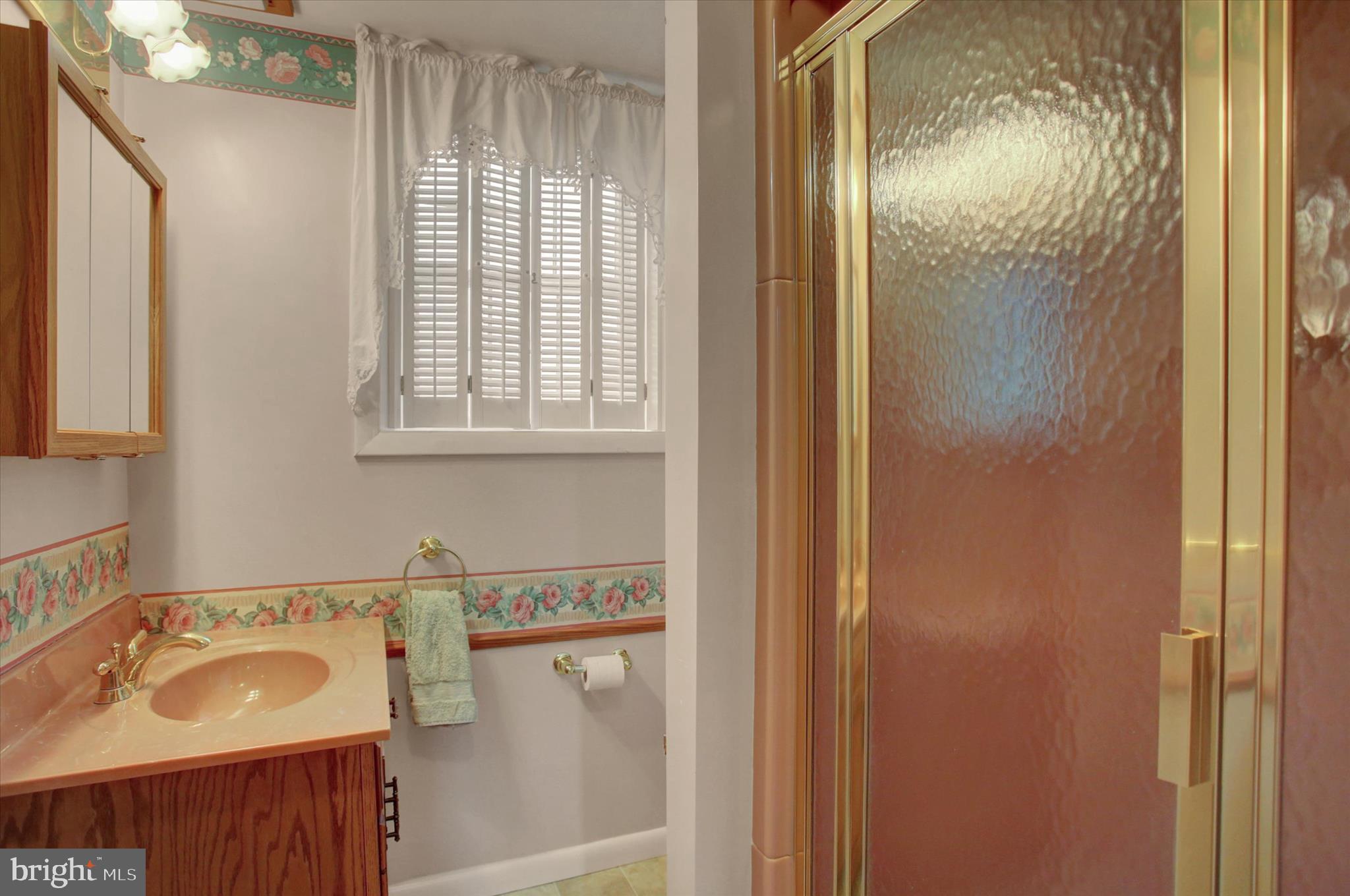 10839 Old Forge Road Waynesboro, PA 17268 - Photo 27 of 48 a bathroom with a sink and mirror with bathtub