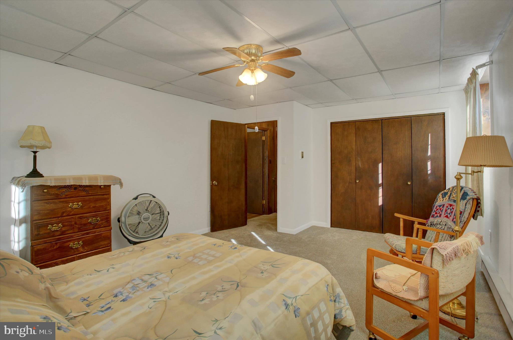 10839 Old Forge Road Waynesboro, PA 17268 - Photo 29 of 48 a bedroom with a bed a desk and chair
