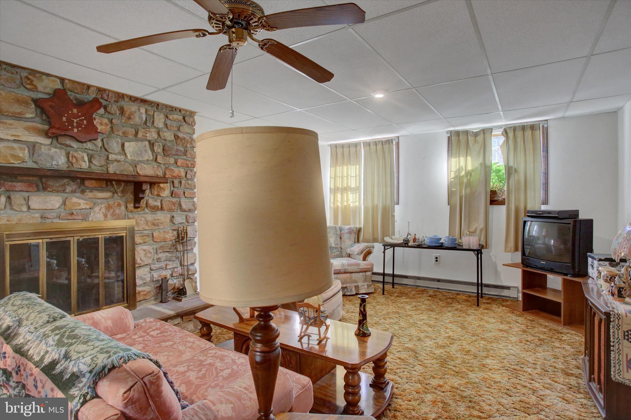 10839 Old Forge Road Waynesboro, PA 17268 - Photo 36 of 48 a bedroom with furniture and a flat screen tv