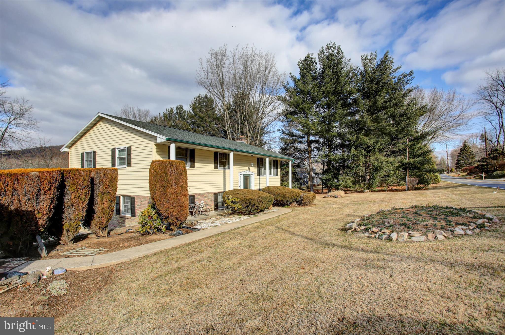 10839 Old Forge Road Waynesboro, PA 17268 - Photo 4 of 48 a view of a house with snow on the road