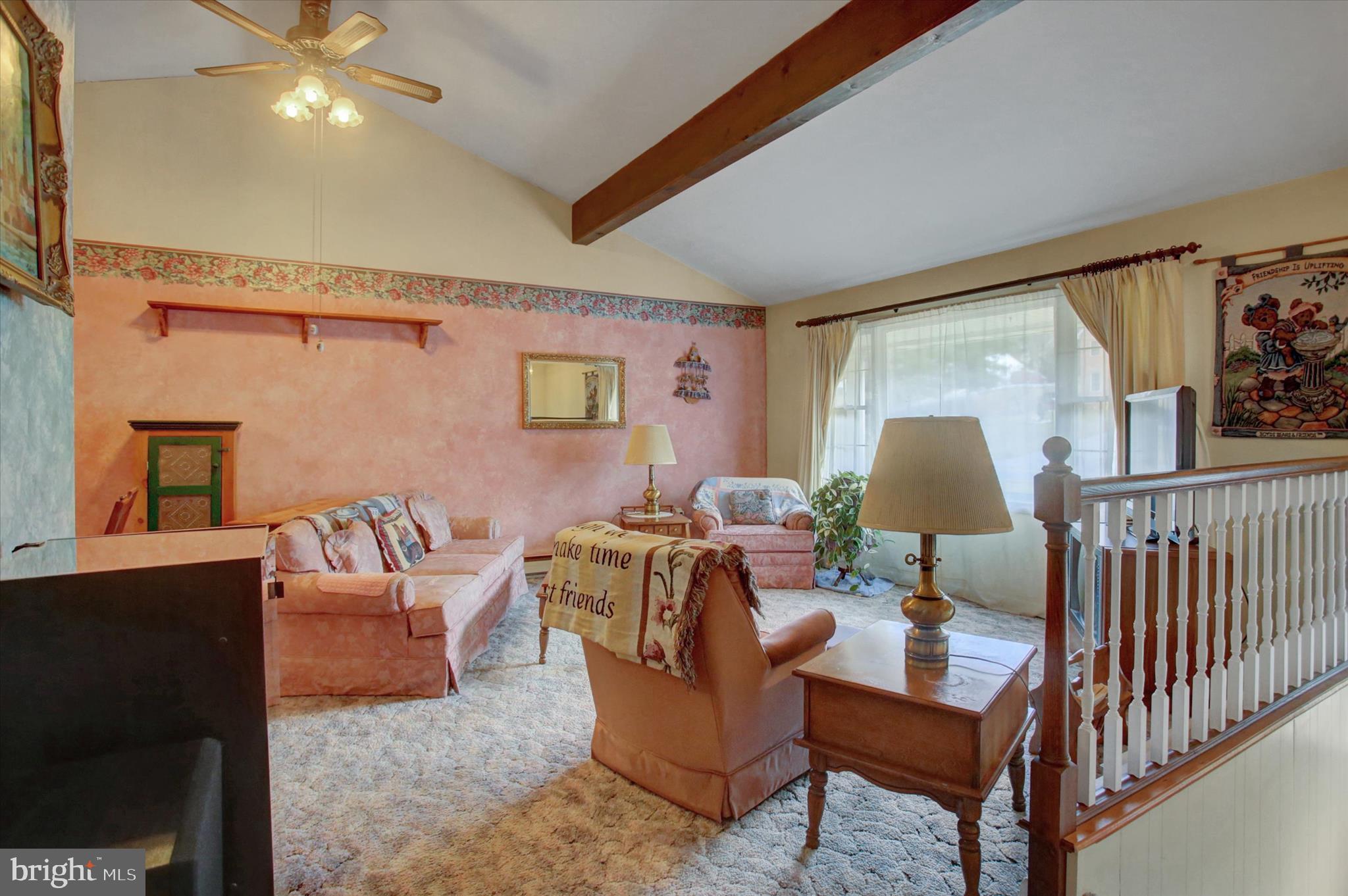 10839 Old Forge Road Waynesboro, PA 17268 - Photo 8 of 48 a living room with furniture and a lamp