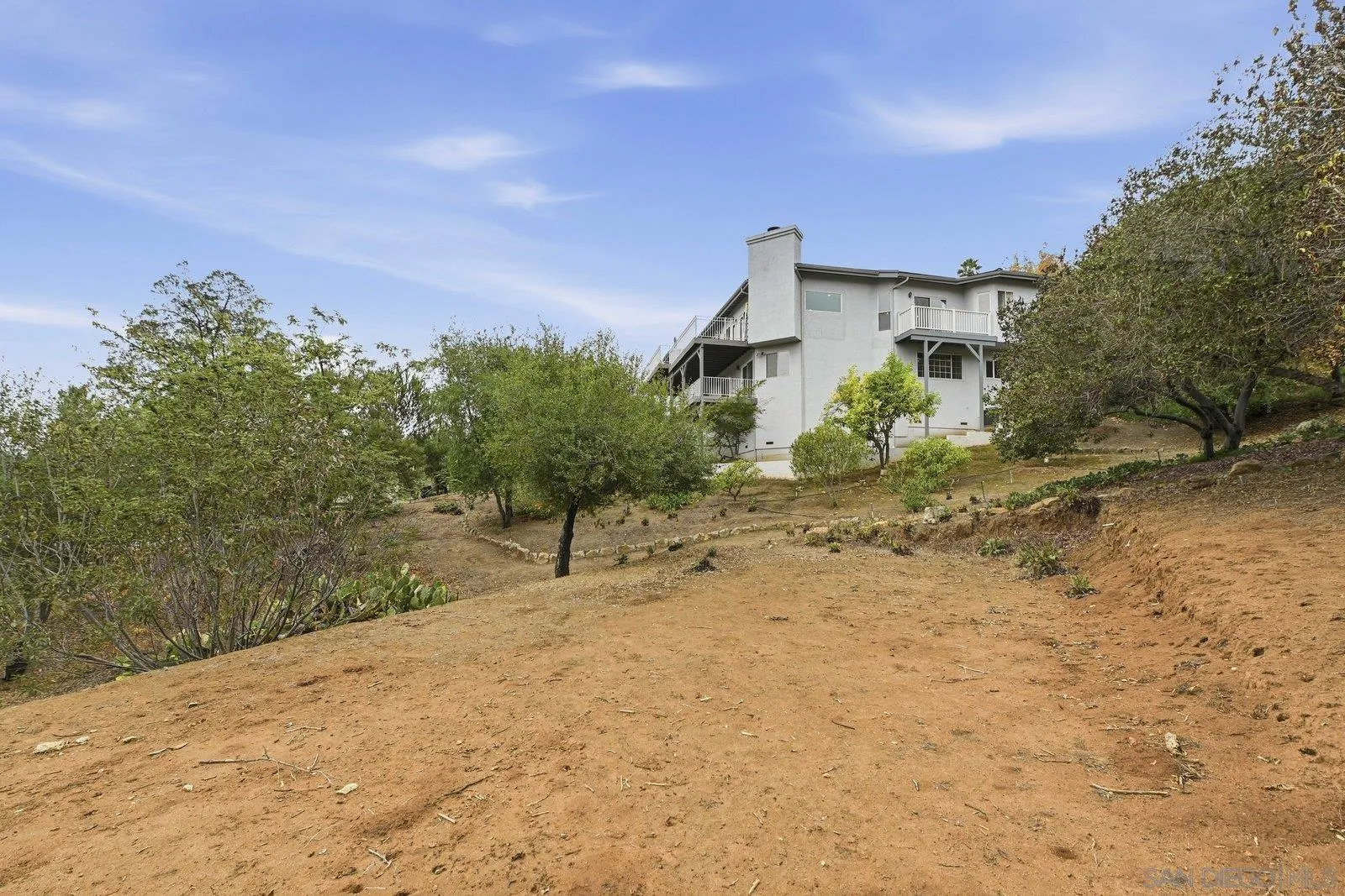 3132 Don Rolando Escondido, CA 92025 - Photo 37 of 47 a pathway to the house with a yard