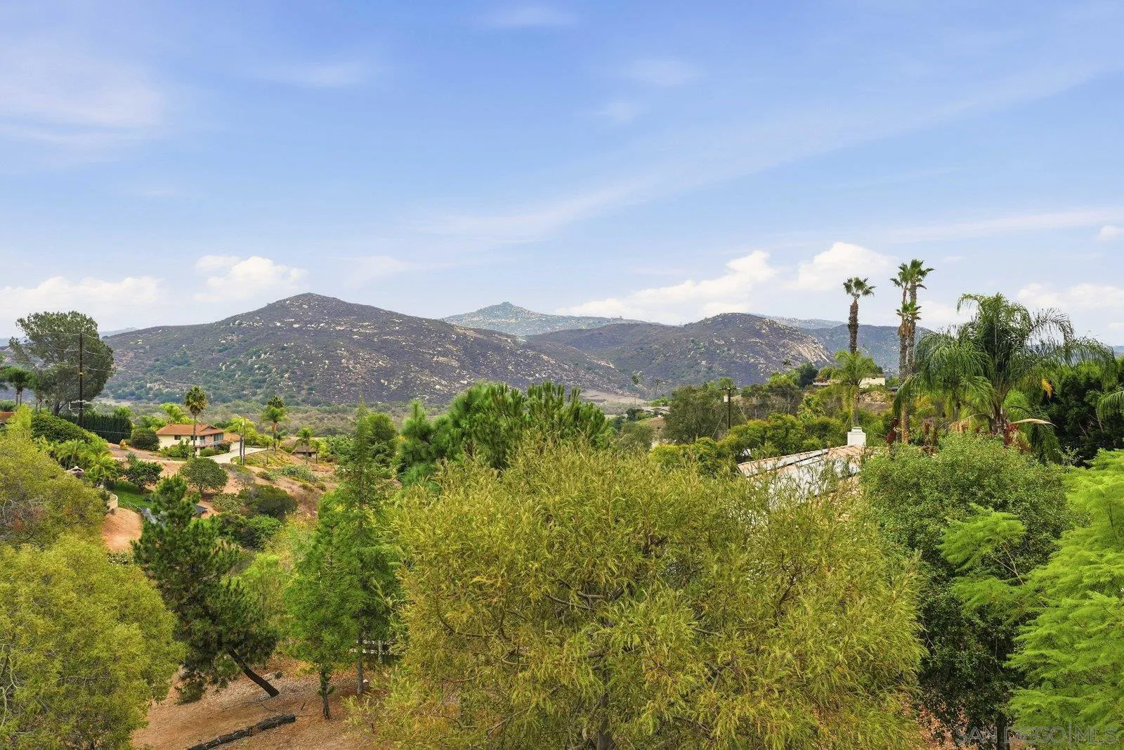 3132 Don Rolando Escondido, CA 92025 - Photo 4 of 34 a view of a lush green field with mountains in the background