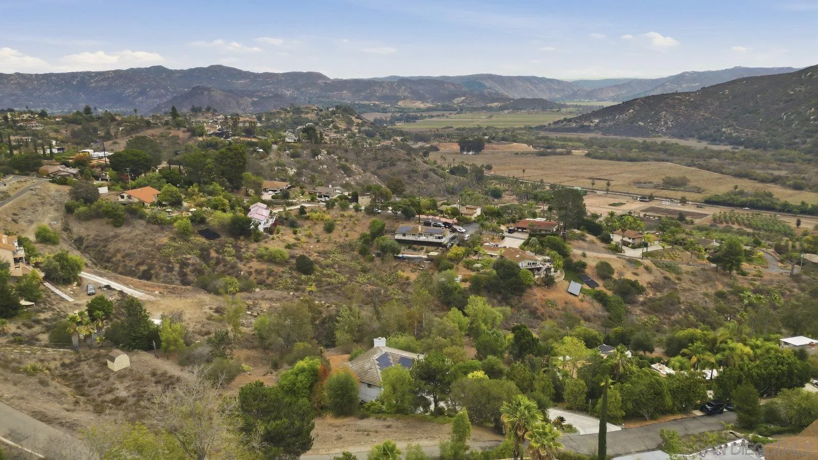 3132 Don Rolando Escondido, CA 92025 - Photo 45 of 47 a view of a lush green hillside and houses