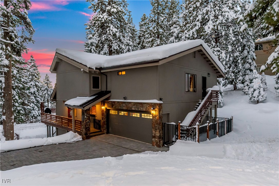 771 Randall Avenue Incline Village, NV 89451 - Photo 1 of 44 a house with trees in front of it