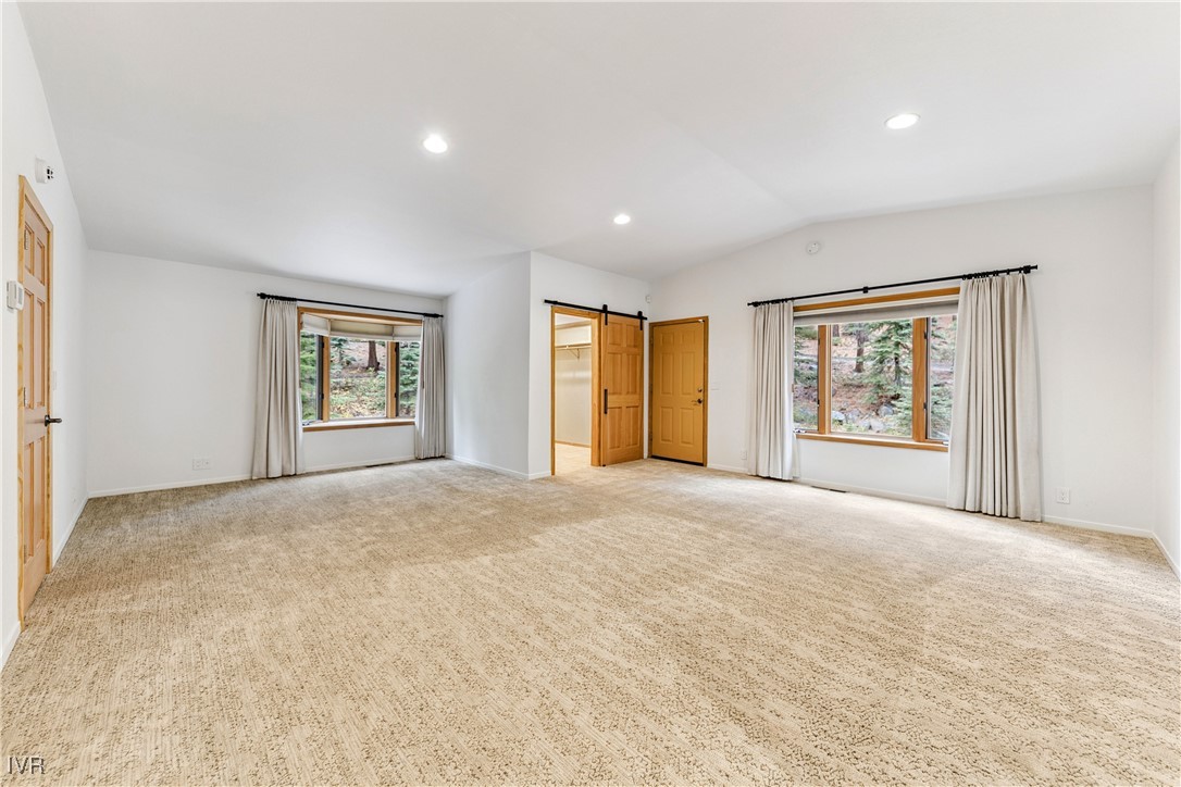 771 Randall Avenue Incline Village, NV 89451 - Photo 15 of 44 a view of an empty room with windows