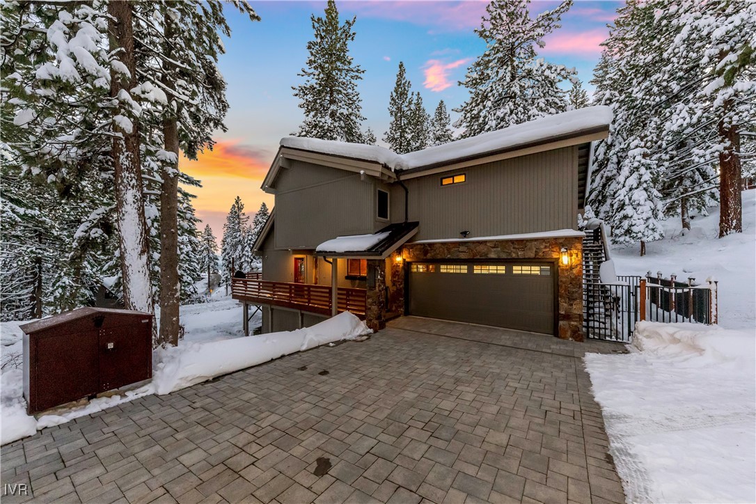 771 Randall Avenue Incline Village, NV 89451 - Photo 2 of 44 Serene exterior nestled among the trees, offering