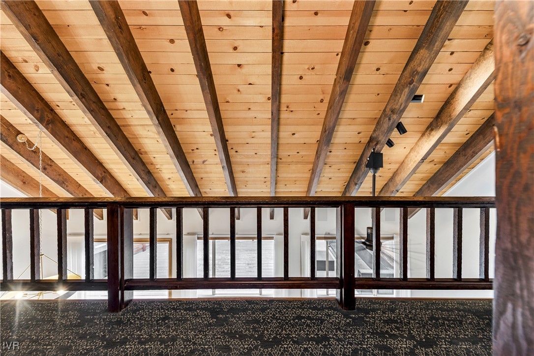 771 Randall Avenue Incline Village, NV 89451 - Photo 28 of 44 Open loft area on the second floor with soaring hi
