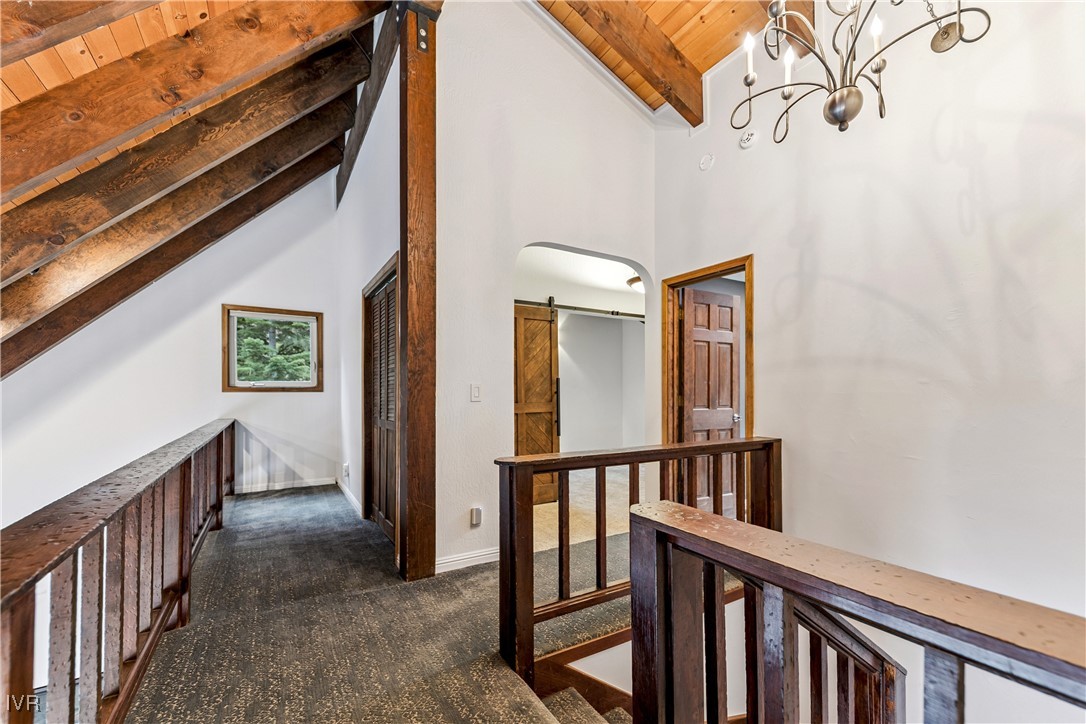 771 Randall Avenue Incline Village, NV 89451 - Photo 29 of 44 a view of a hallway with entryway