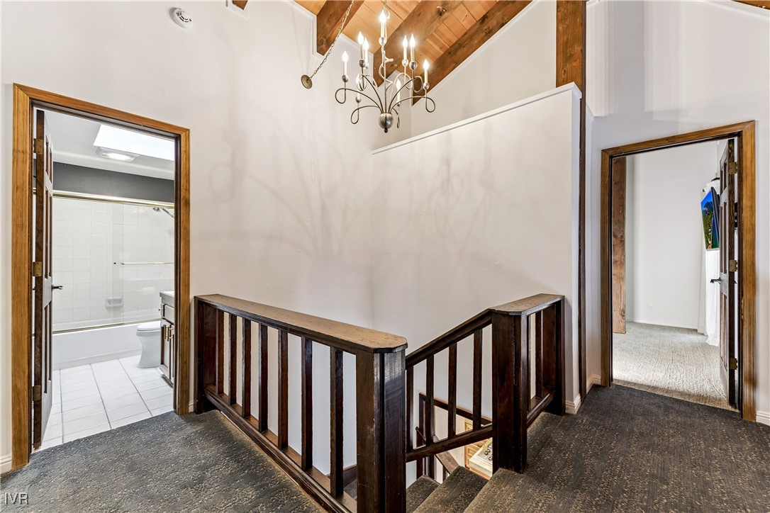 771 Randall Avenue Incline Village, NV 89451 - Photo 30 of 44 a view of a hallway