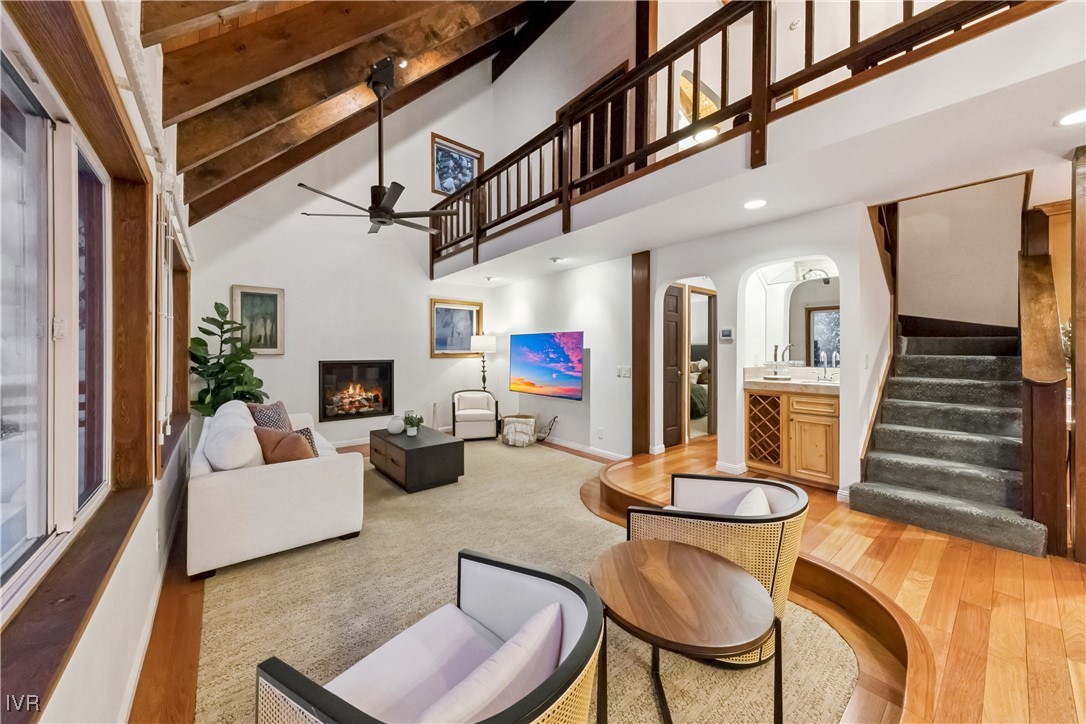 771 Randall Avenue Incline Village, NV 89451 - Photo 3 of 44 a living room with furniture and a wooden floor