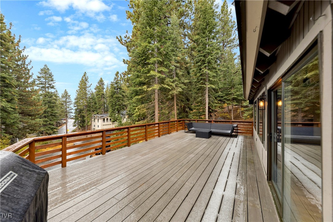 771 Randall Avenue Incline Village, NV 89451 - Photo 34 of 44 Spacious south-facing deck perfect for entertainin