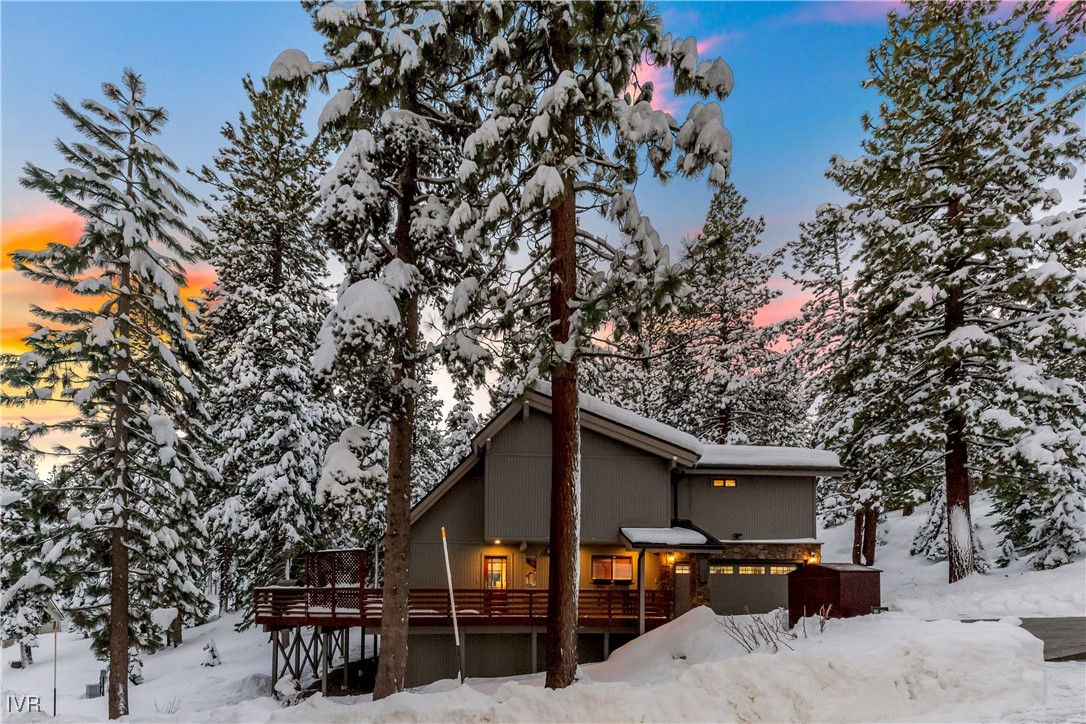 771 Randall Avenue Incline Village, NV 89451 - Photo 43 of 44 Serene exterior nestled among the trees, offering