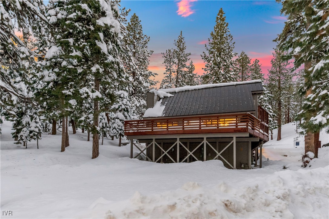 771 Randall Avenue Incline Village, NV 89451 - Photo 44 of 44 Serene exterior nestled among the trees, offering