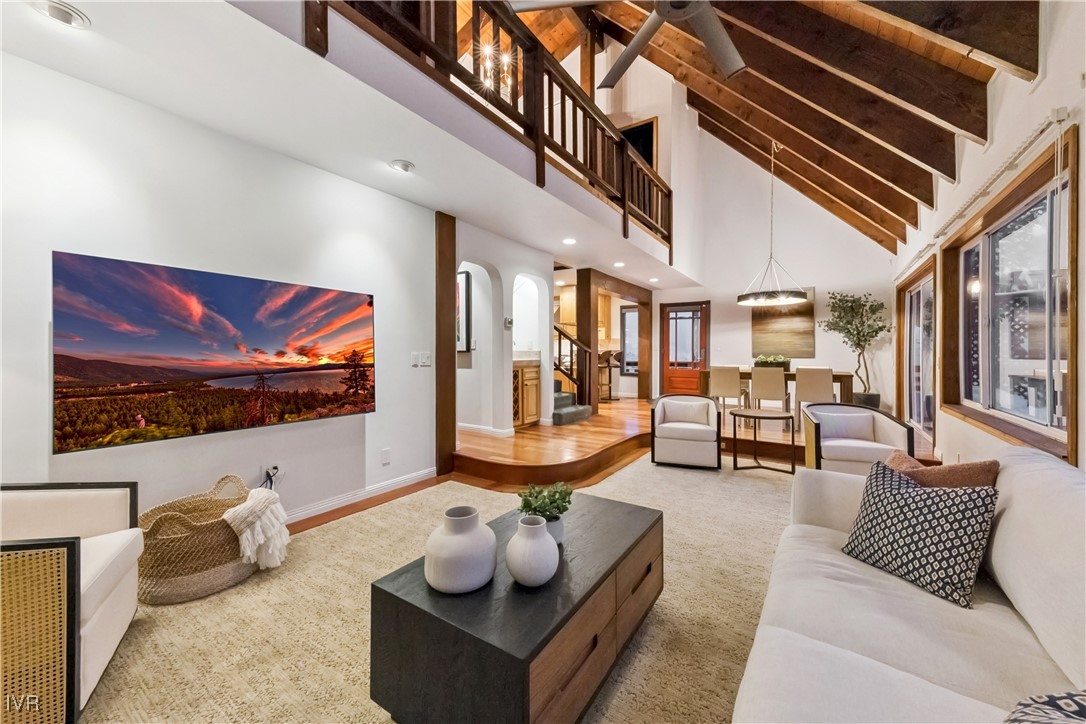 771 Randall Avenue Incline Village, NV 89451 - Photo 6 of 44 a living room with furniture and a flat screen tv