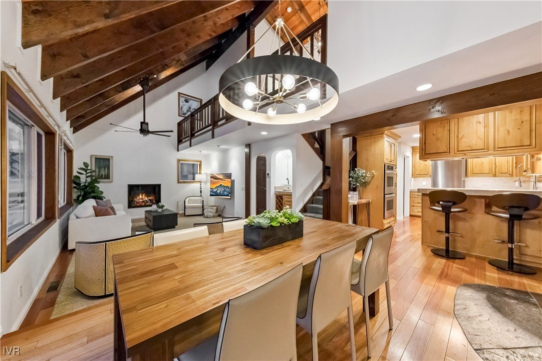 771 Randall Avenue Incline Village, NV 89451 - Photo 8 of 44 Open layout with kitchen, dining, and living areas