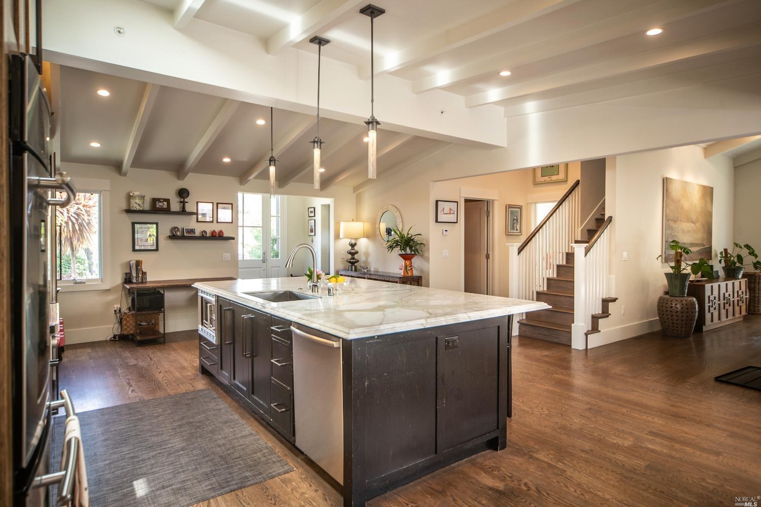 208 Reed Boulevard Mill Valley, CA 94941 - Photo 27 of 47 Let's go upstairs to the other bedrooms.
