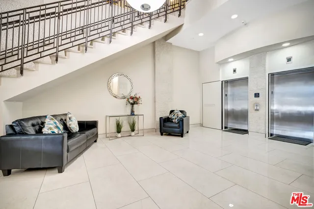 front view of a building with a street