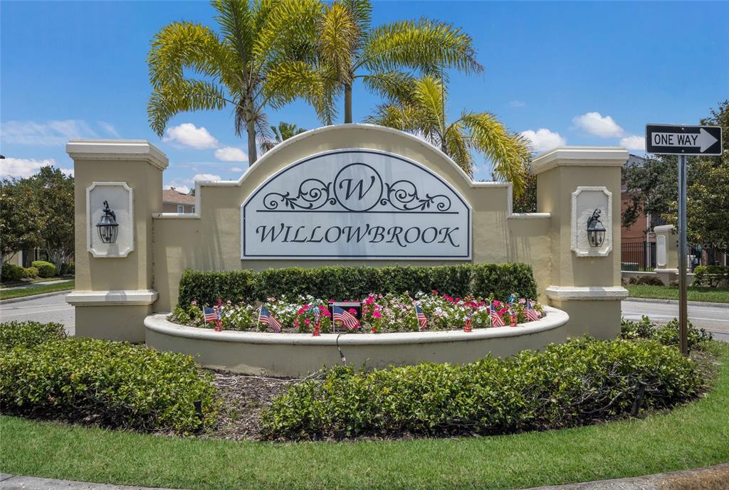 8907 White Sage Loop Lakewood Ranch, FL 34202 - Photo 28 of 33 a sign on the side of the building