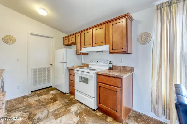 a room with storage and utility