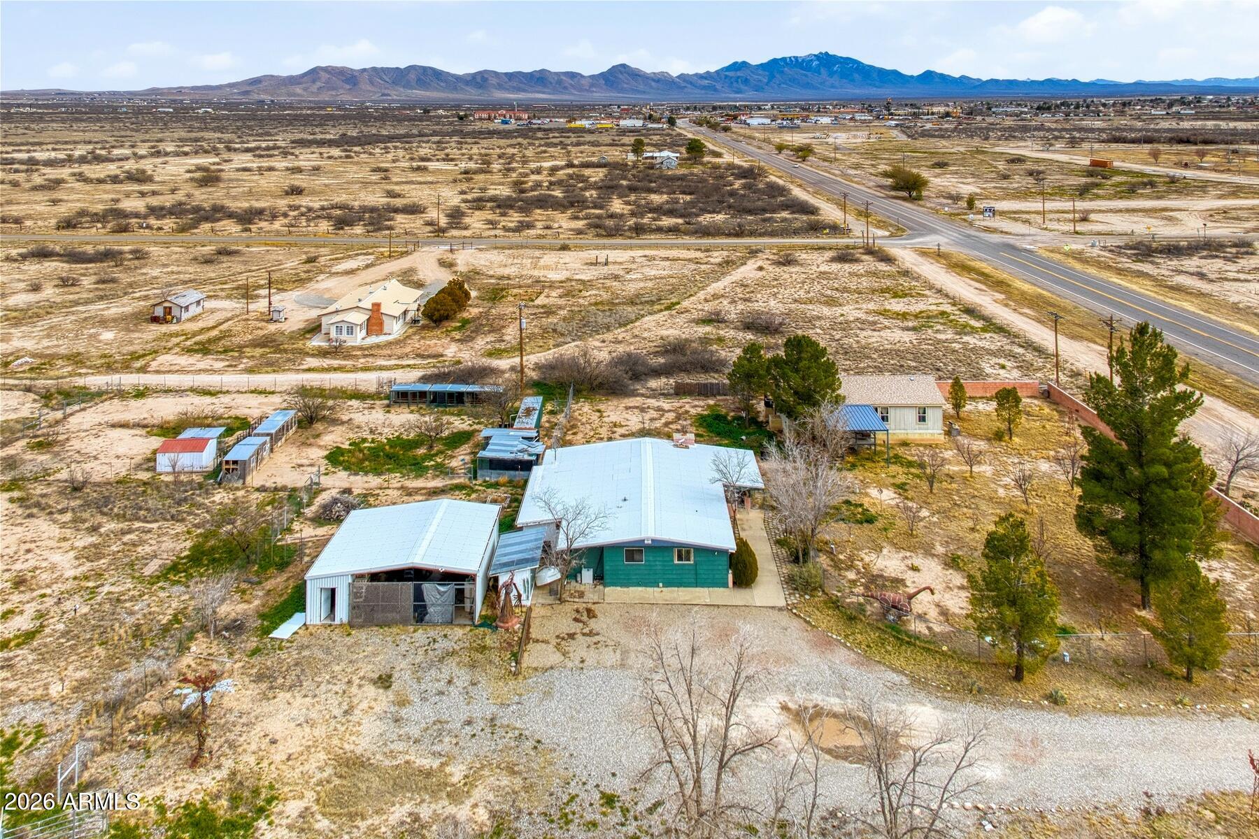 1250 North Fort Grant Road Willcox, AZ 85643 - Photo 2 of 33 a view of a city
