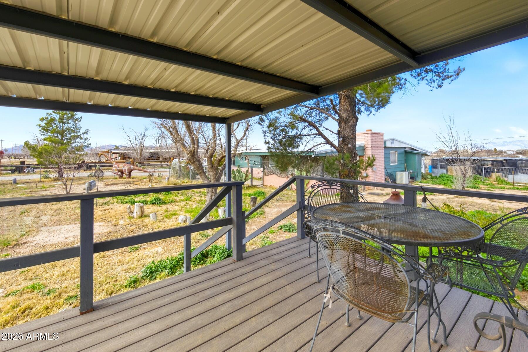 1250 North Fort Grant Road Willcox, AZ 85643 - Photo 7 of 33 a view of outdoor space with swimming pool