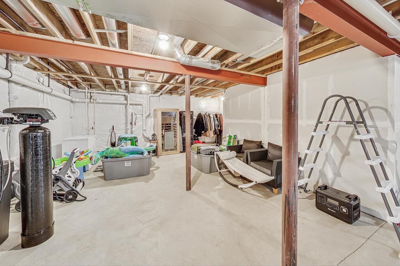 1014 Sharp Drive Plano, IL 60545 - Photo 40 of 52 a view of a room with gym equipment