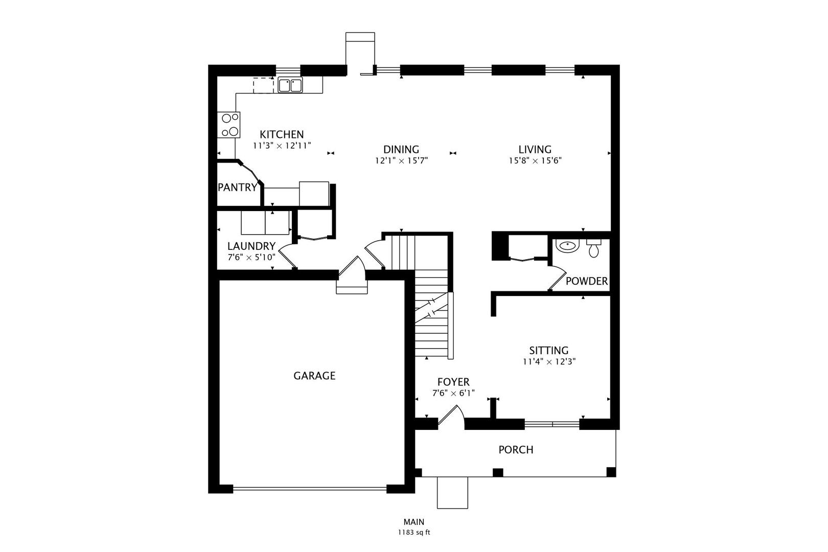 1014 Sharp Drive Plano, IL 60545 - Photo 49 of 52 a picture of a bathroom with a sink and mirror