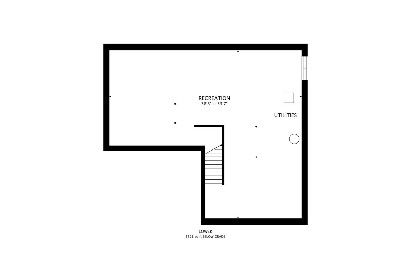 1014 Sharp Drive Plano, IL 60545 - Photo 51 of 52 a picture of a bench in a white building