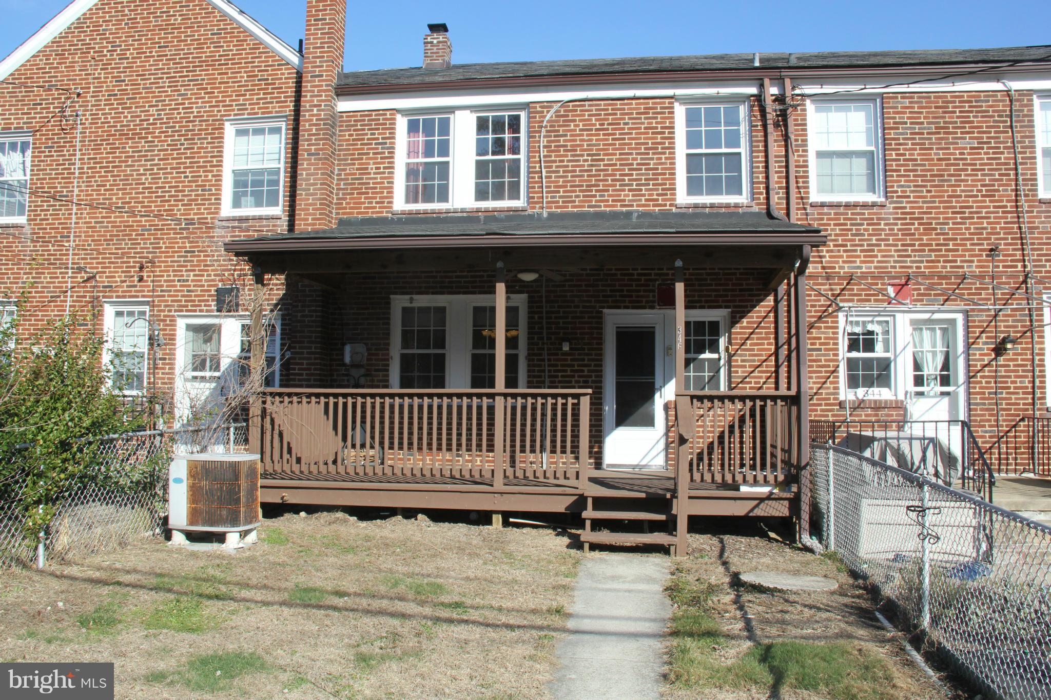 346 Greenlow Road Catonsville, MD 21228 - Photo 11 of 19 Exterior (Rear)