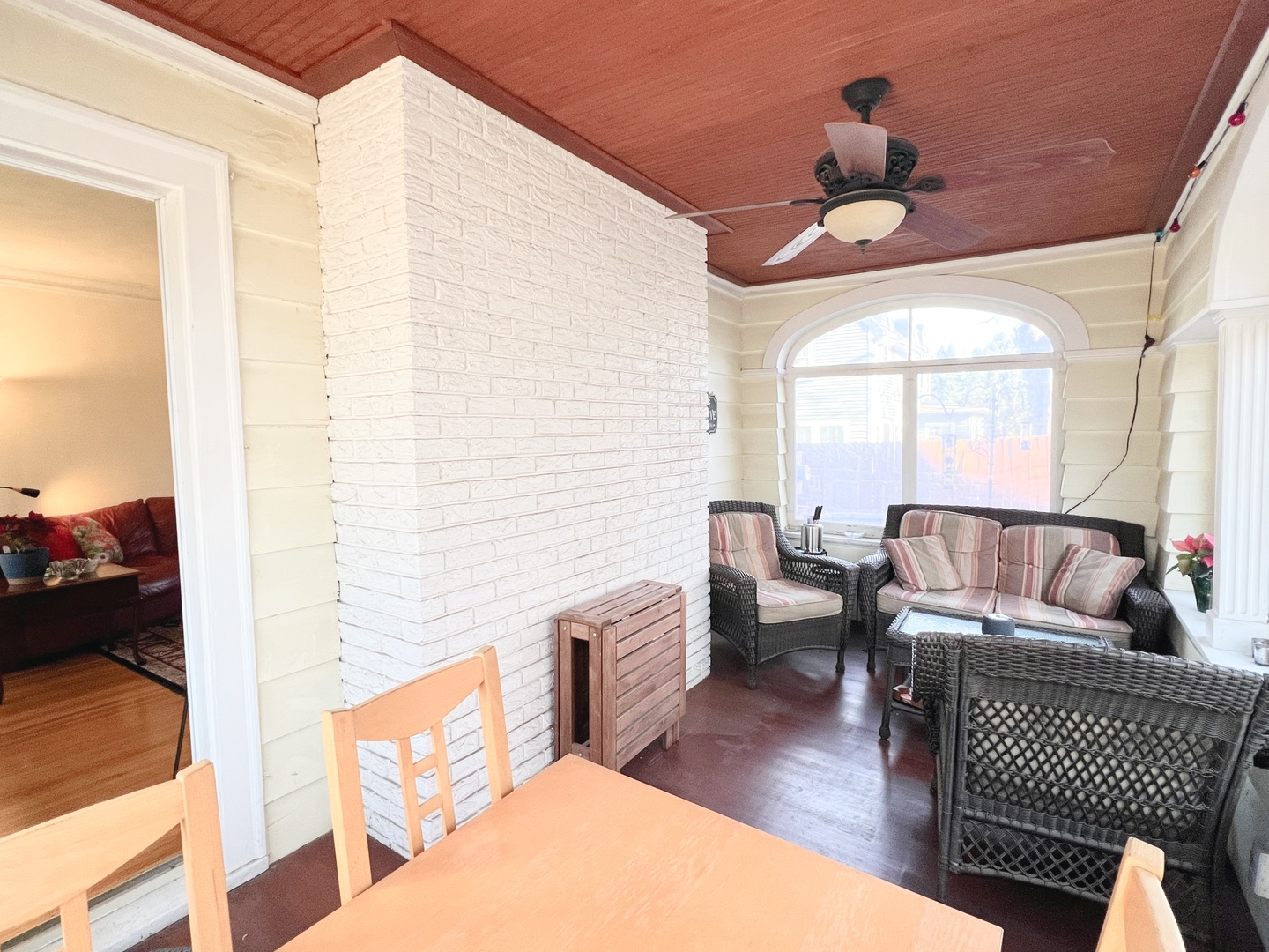 2037 Clinton Street Rockford, IL 61103 - Photo 12 of 27 a bedroom with furniture and wooden floor